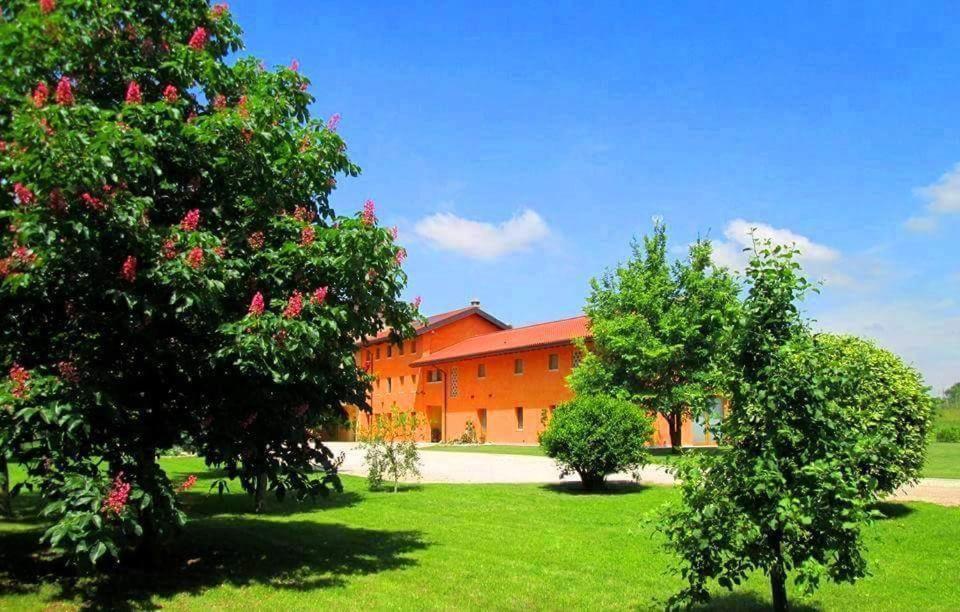 Al Canton Agriturismo Di Design San Michele al Tagliamento Exteriér fotografie